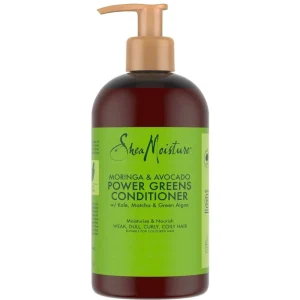 Shea Moisture Moringa & Avocado Power Greens Acondicionador 384ml