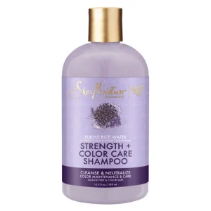 Shea Moisture Purple Rice Water Champú 370ml