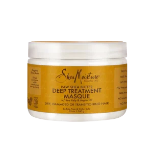 Shea Moisture Raw Shea Butter Deep Treatment Mascarilla 340g