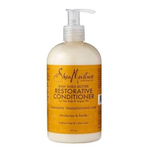 Shea Moisture Raw Shea Butter Restorative Acondicionador 384ml