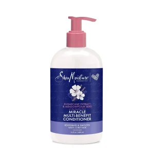 Shea Moisture Sugarcane Extract & Meadowfoamd Seed Miracle Conditioner 384ml