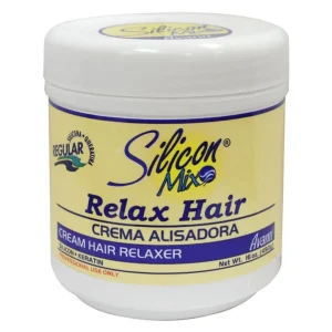 Silicon Mix Crema Alisadora Regular 450g