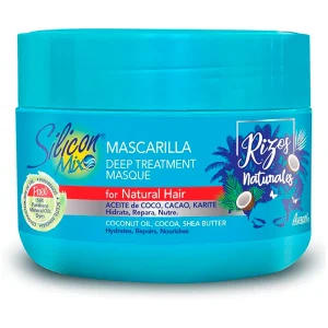 Silicon Mix Rizos Naturales Mascarilla Deep Treatment Masque