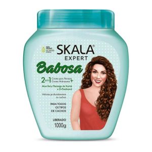 Skala Babosa Aloe Vera Crema de Tratamiento Acondicionadora 1000g