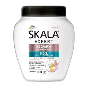 Skala Bomba de Vitaminas S.O.S Crema de Tratamiento Acondicionadora 1000g