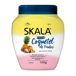 Skala Coquetel de Frutas Crema de Tratamiento Acondicionadora 1000g