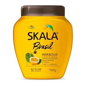 Skala Maracujá e Óleo de Patauá Crema de Tratamiento Acondicionadora 1000g