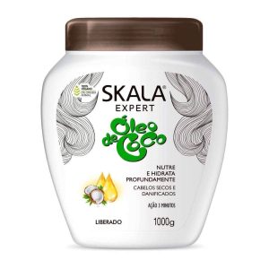 Skala Óleo de Coco Crema de Tratamiento Acondicionadora 1000g