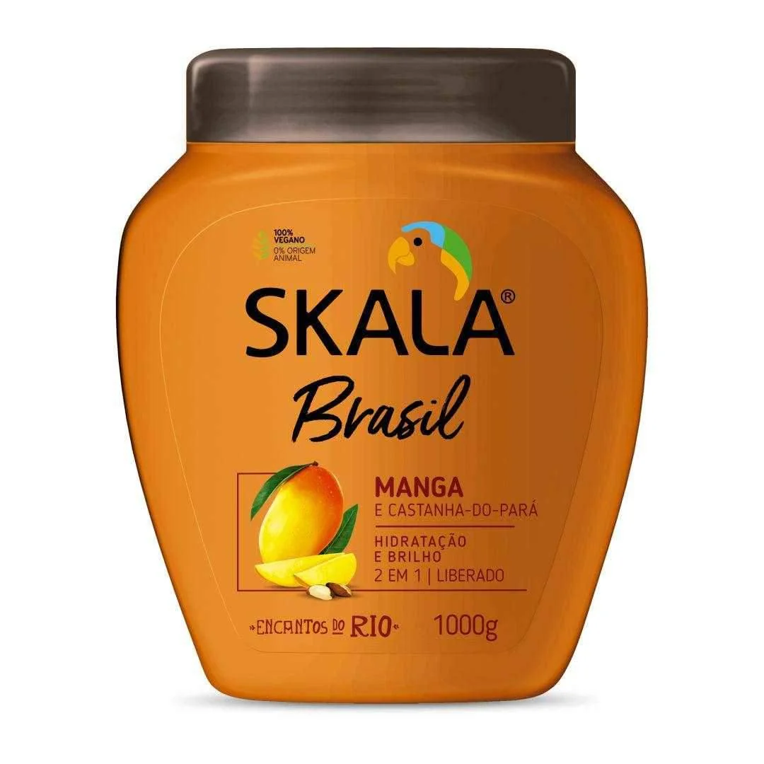 Skala tanha-do-Pará Crema de Tratamiento Acondicionadora 1000g