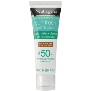 Protector Solar Sun Fresh Tono Oscuro FPS50 Neutrogena