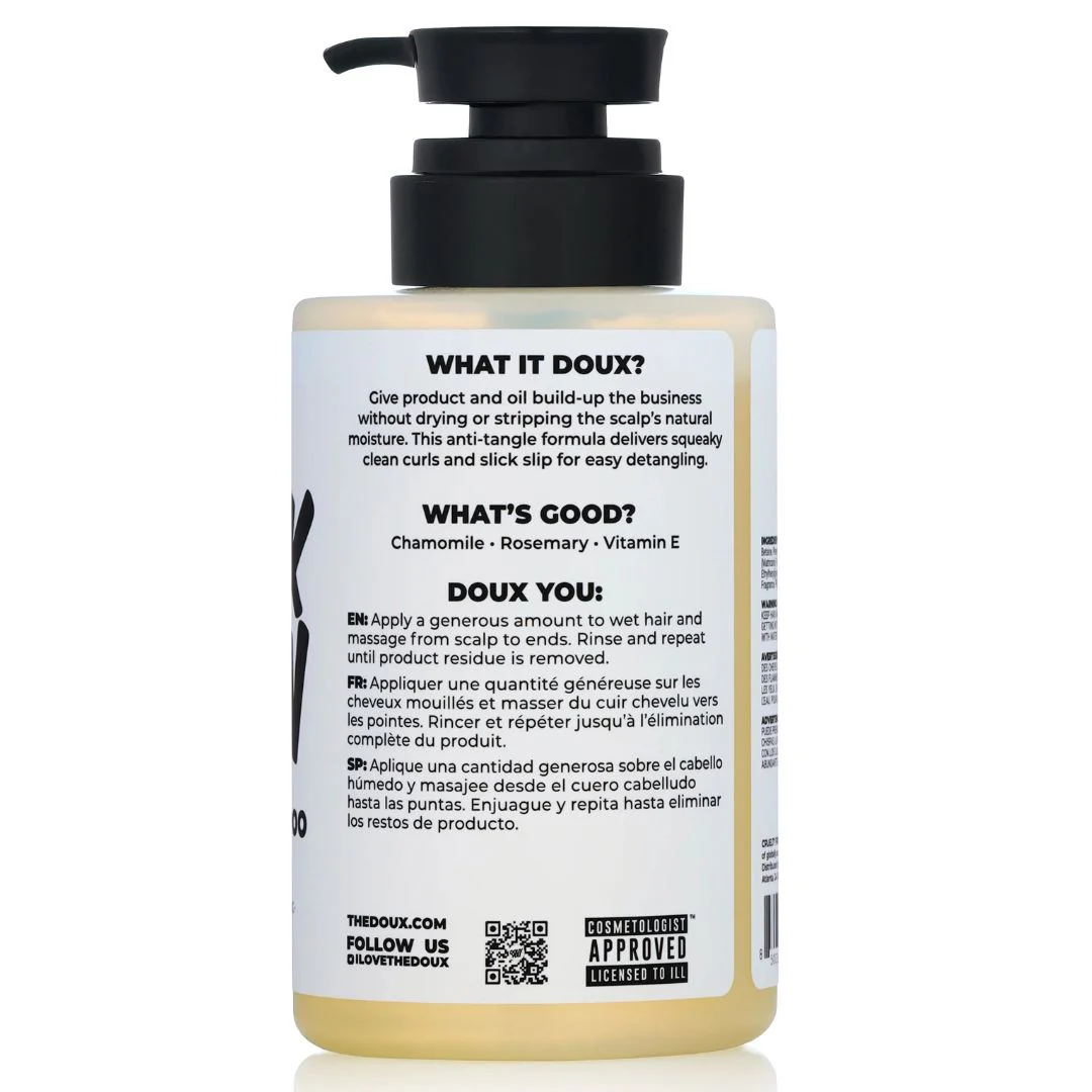 The Doux Breakdown Clarifying Shampoo 12oz - Imagen 2