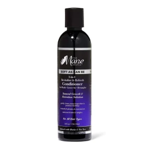 The Mane Choice  Alpha Soft As Can Be Revitalize And Refresh 3-In-1 Co-Wash, Leave In, Detangler 237ml