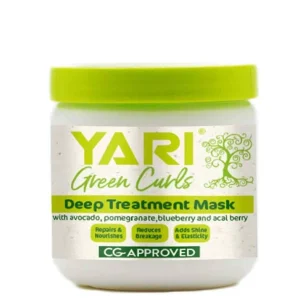 Yari Green Curls Deep Treatment Mask 475ml