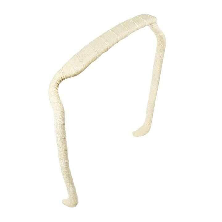 Zazzy Bandz Cream Wrapped